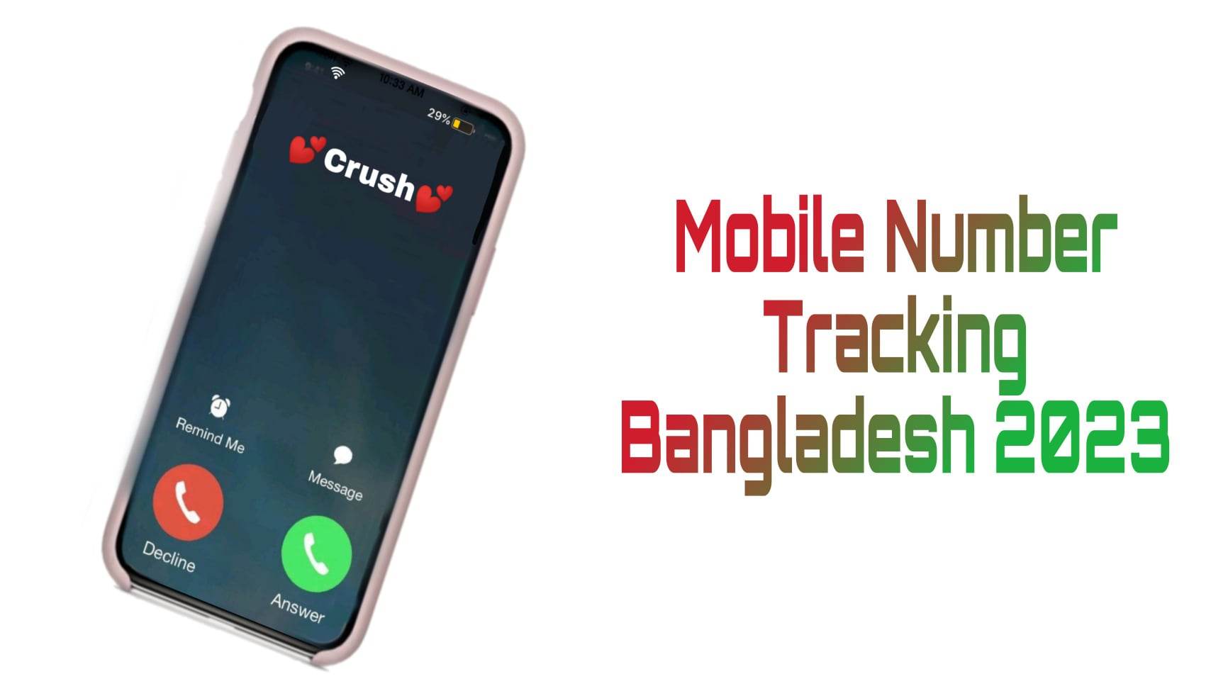 Mobile Number Tracking Bangladesh 2023